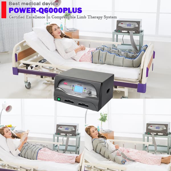 Air Pressure Massager _Lymphedema Treatment _ POWER_Q6000PLU